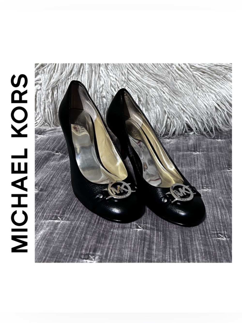 Michael Kors Heels With Red Soles